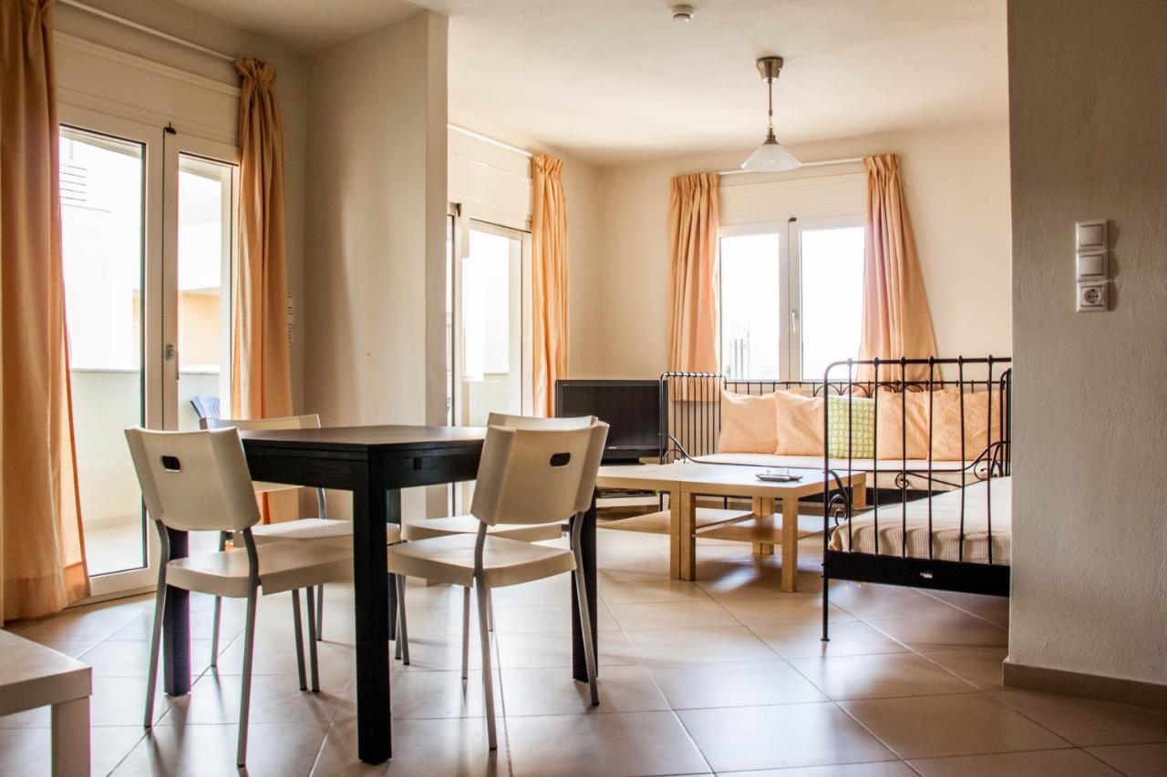 Argo Apartments Rethymno Exterior foto