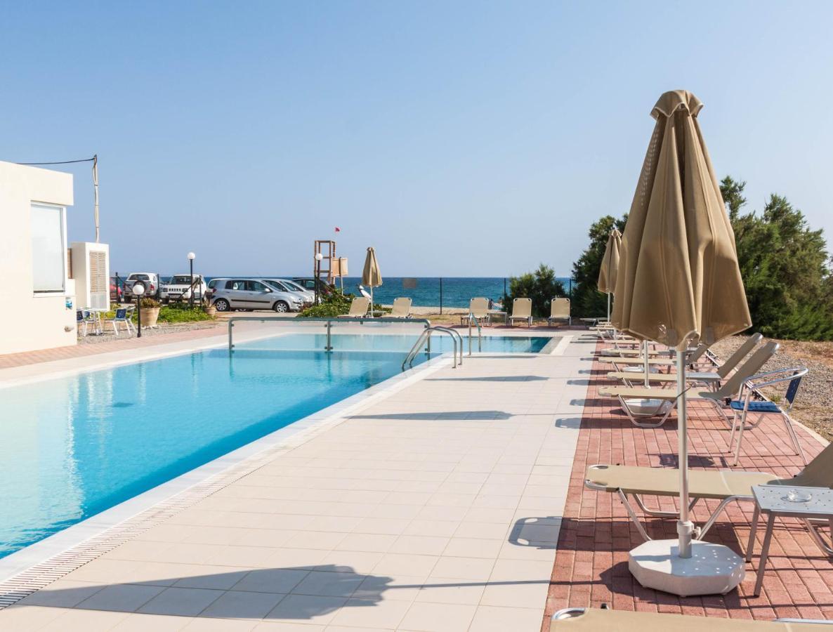 Argo Apartments Rethymno Exterior foto